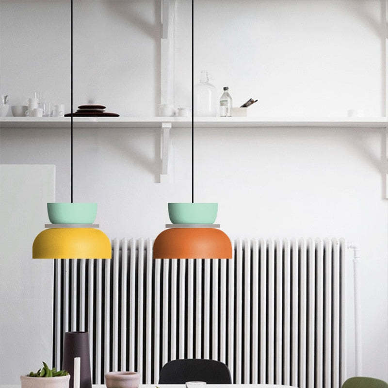 Jojo Pendant Light Contrast Color - Lamp Outdoor