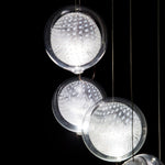 Mesh Glass Pendant Light - Lamp Outdoor