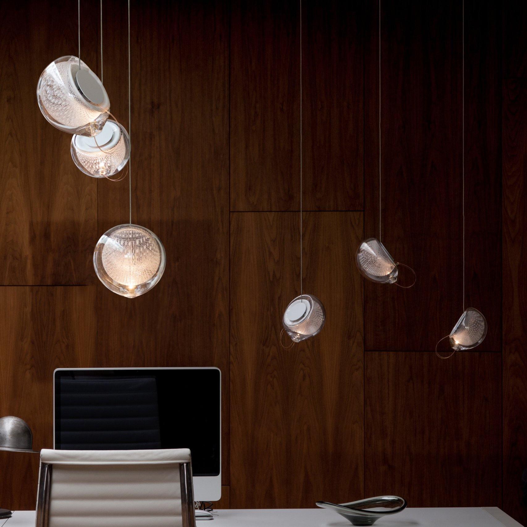Mesh Glass Pendant Light - Lamp Outdoor