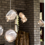 Mesh Glass Pendant Light - Lamp Outdoor