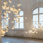 Mesh Glass Pendant Light - Lamp Outdoor