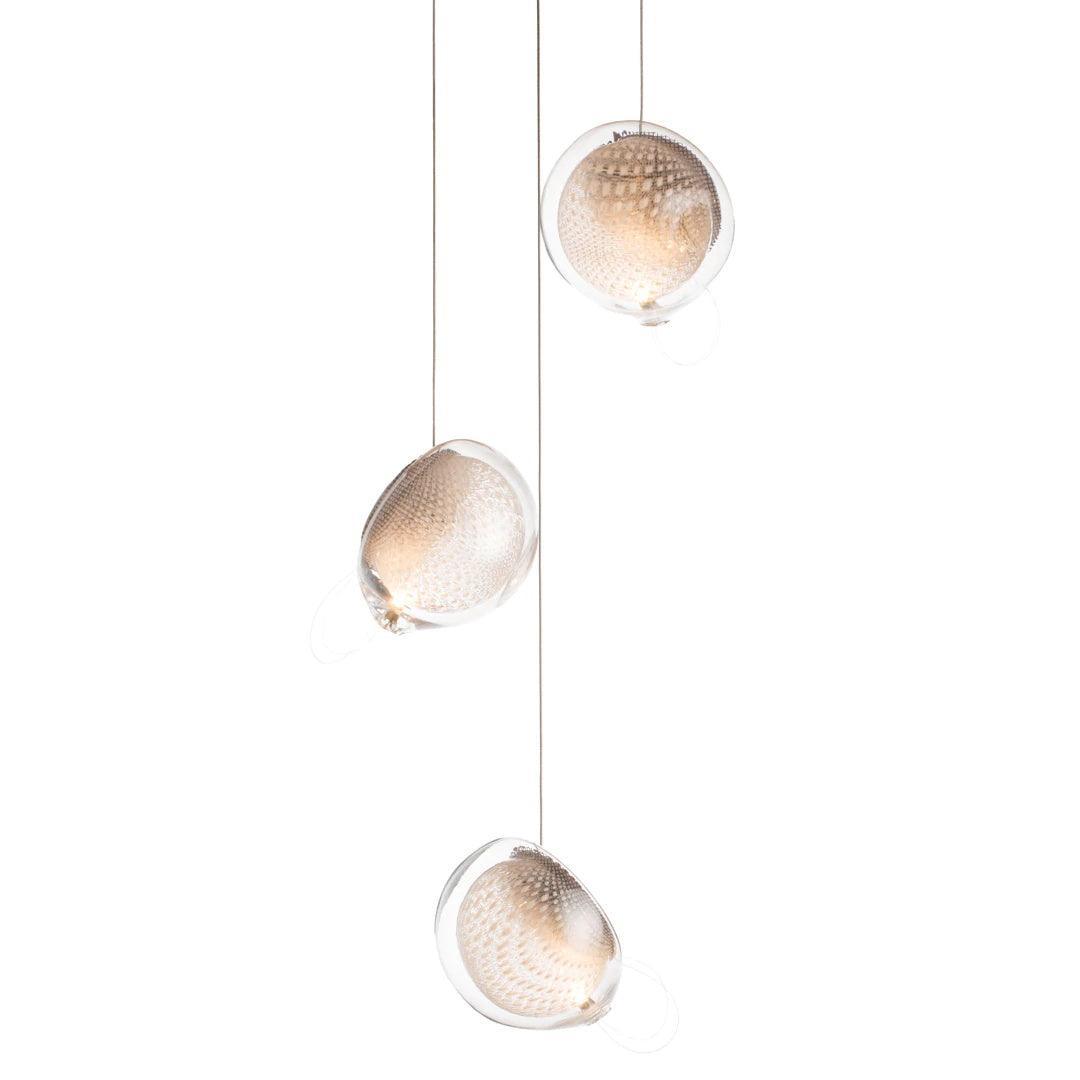 Mesh Glass Pendant Light - Lamp Outdoor