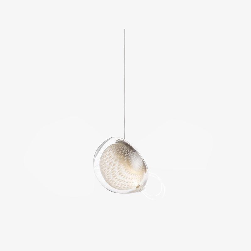 Mesh Glass Pendant Light - Lamp Outdoor