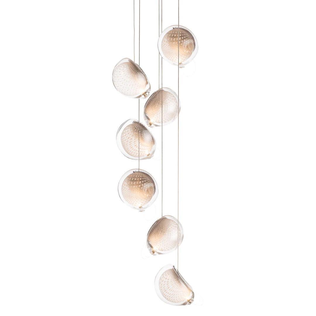 Mesh Glass Pendant Light - Lamp Outdoor