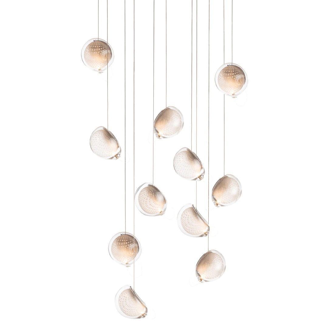 Mesh Glass Pendant Light - Lamp Outdoor