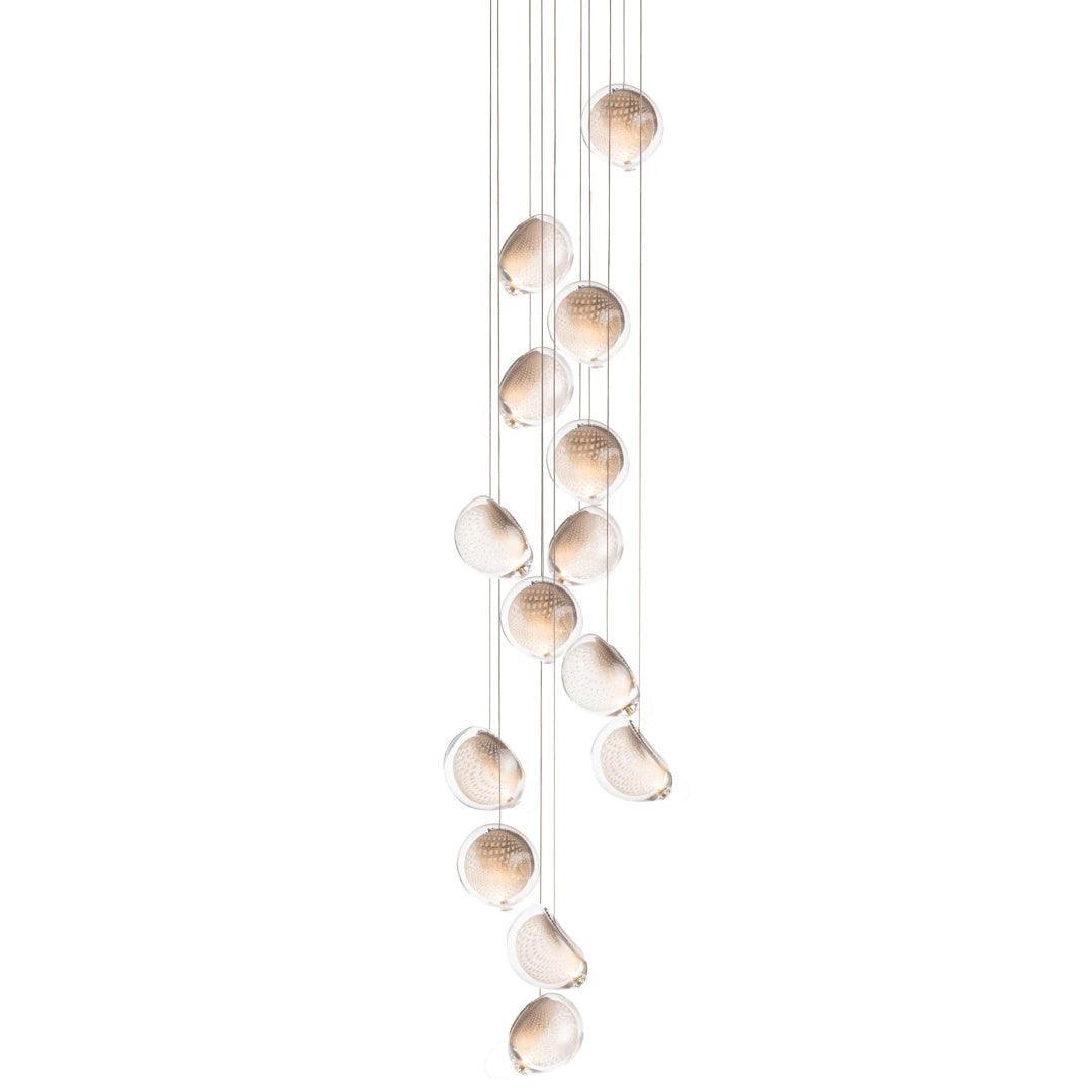Mesh Glass Pendant Light - Lamp Outdoor