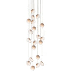 Mesh Glass Pendant Light - Lamp Outdoor