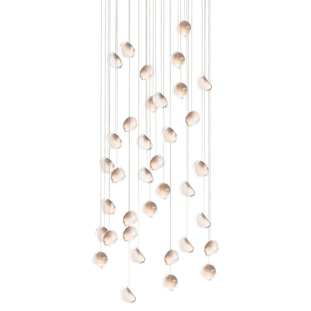 Mesh Glass Pendant Light - Lamp Outdoor