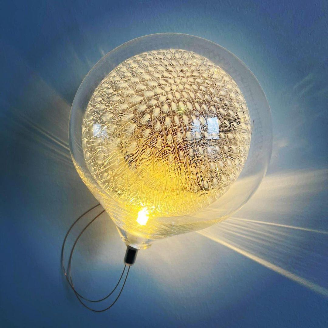 Mesh Glass Wall Lamp - Lamp Outdoor