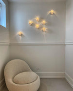 Mesh Glass Wall Lamp - Lamp Outdoor