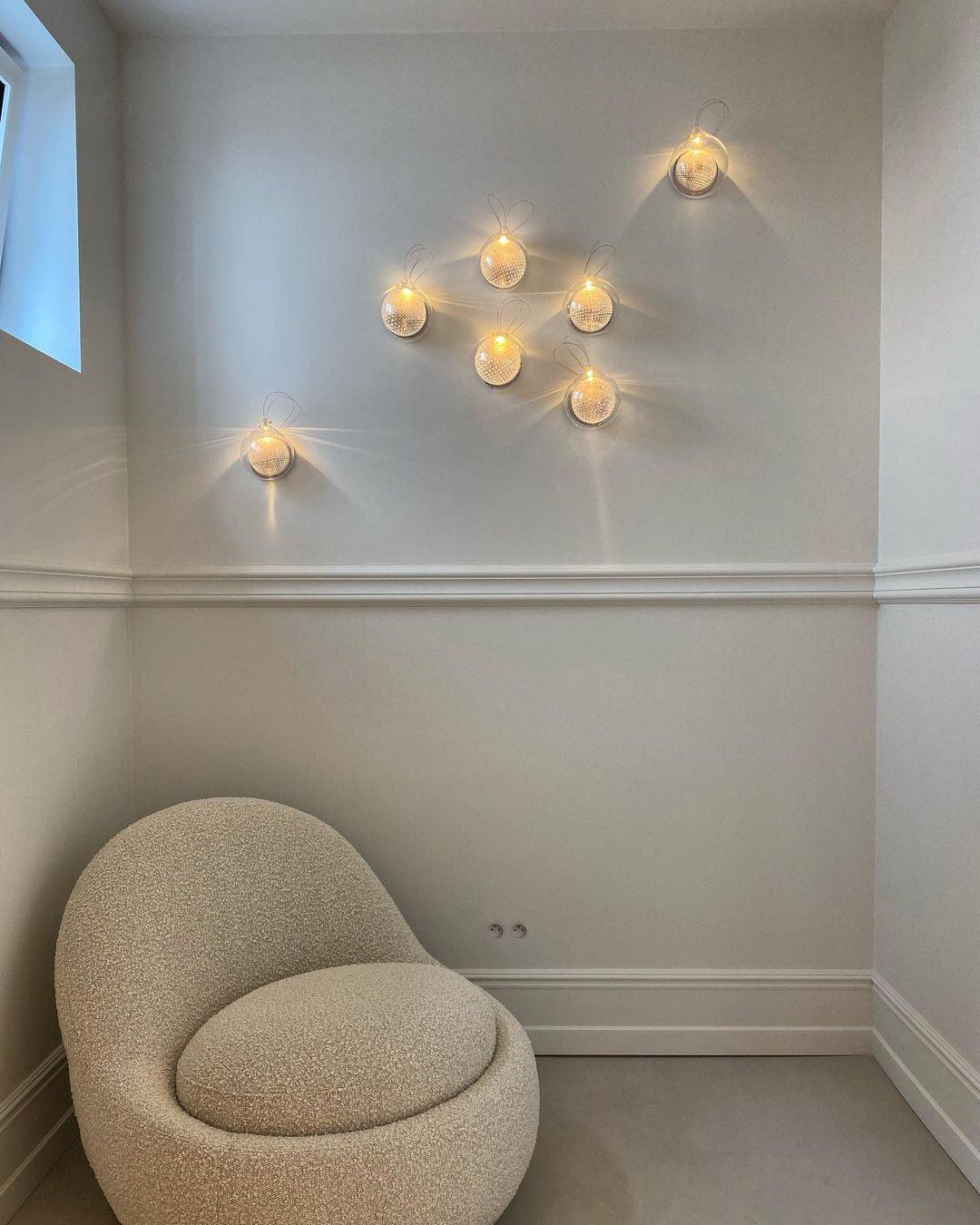 Mesh Glass Wall Lamp - Lamp Outdoor