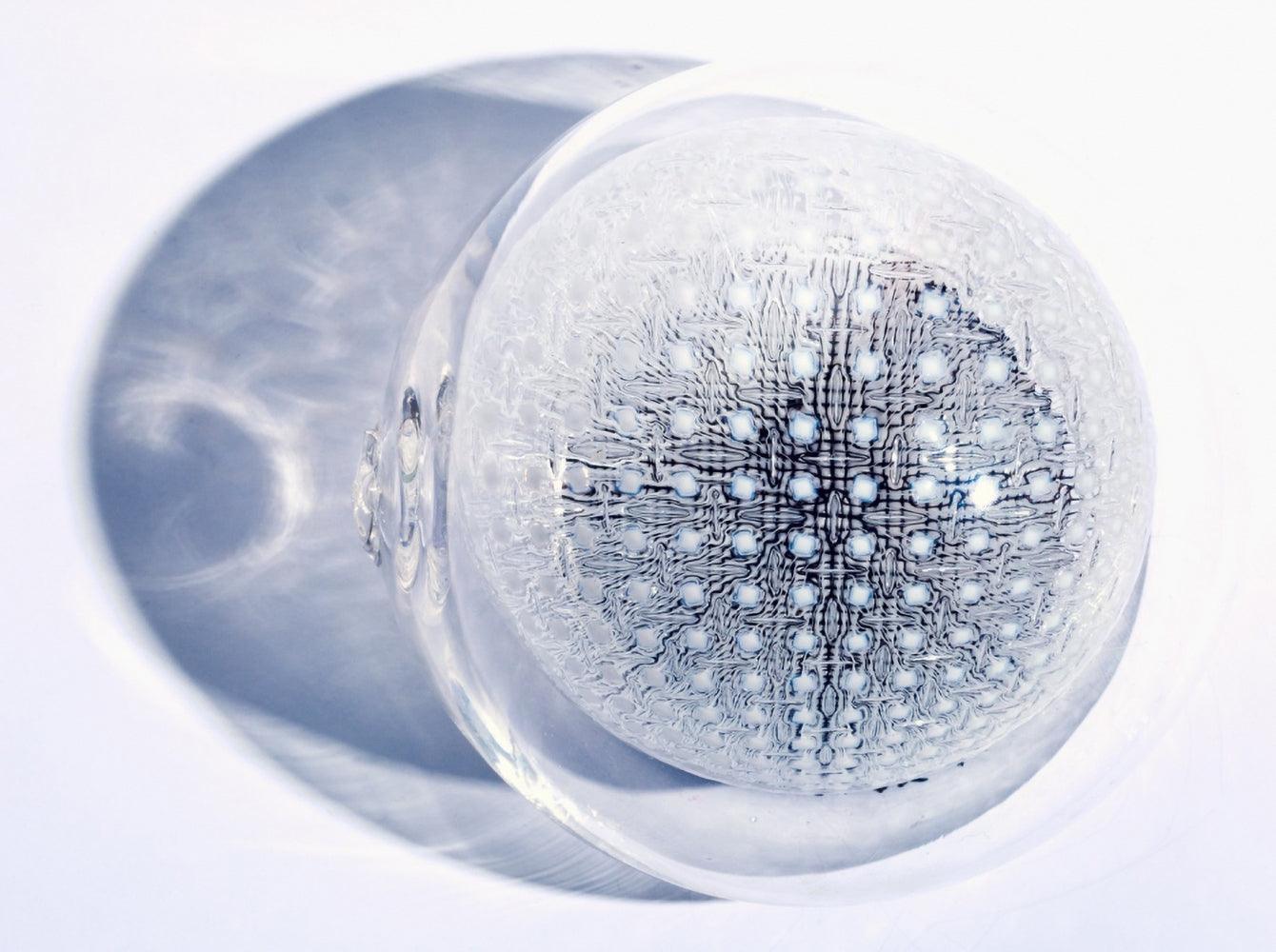 Mesh Glass Wall Lamp - Lamp Outdoor
