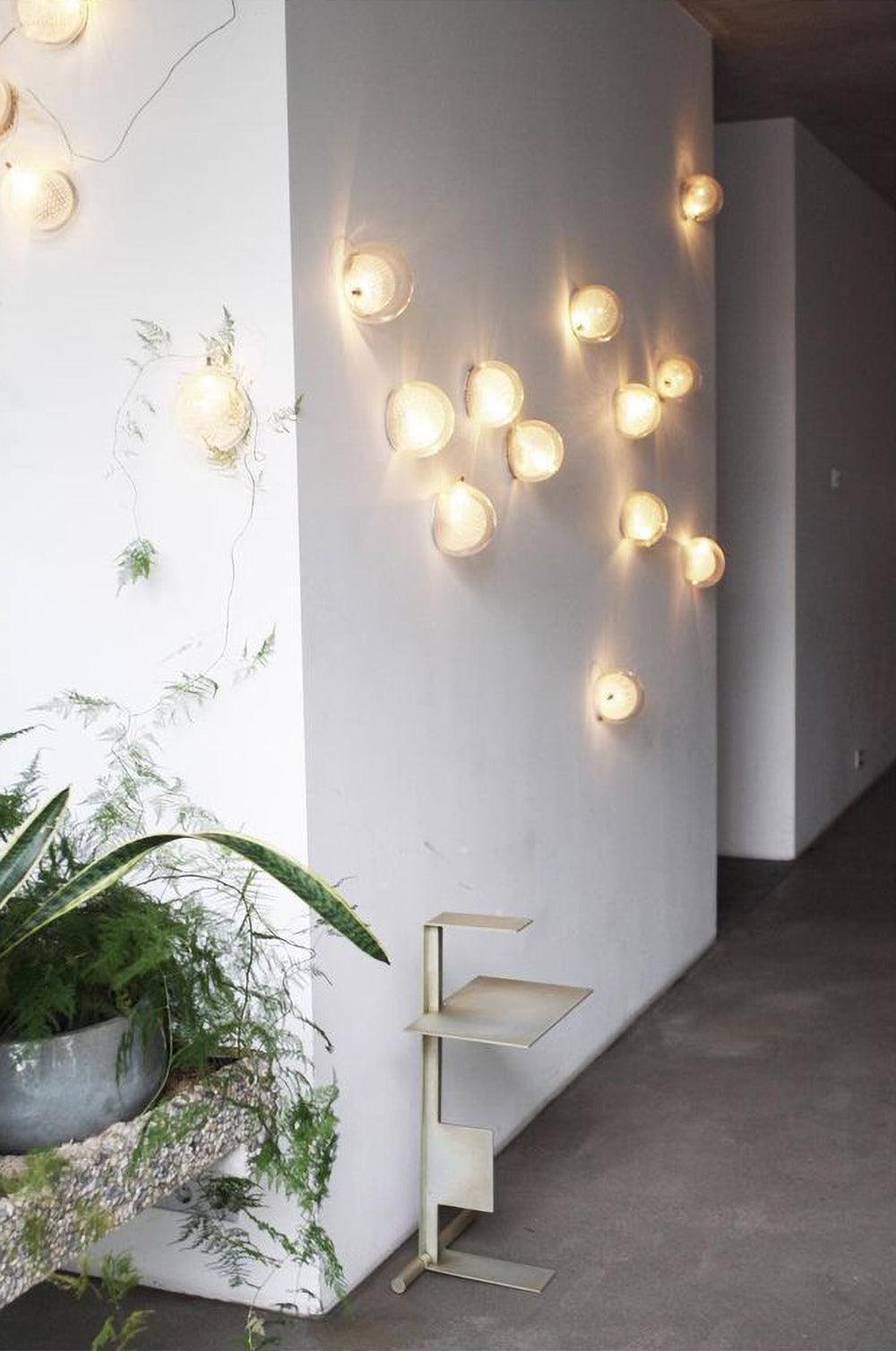 Mesh Glass Wall Lamp - Lamp Outdoor