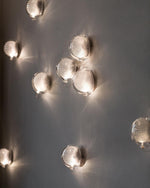 Mesh Glass Wall Lamp - Lamp Outdoor