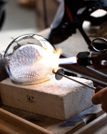 Mesh Glass Wall Lamp - Lamp Outdoor
