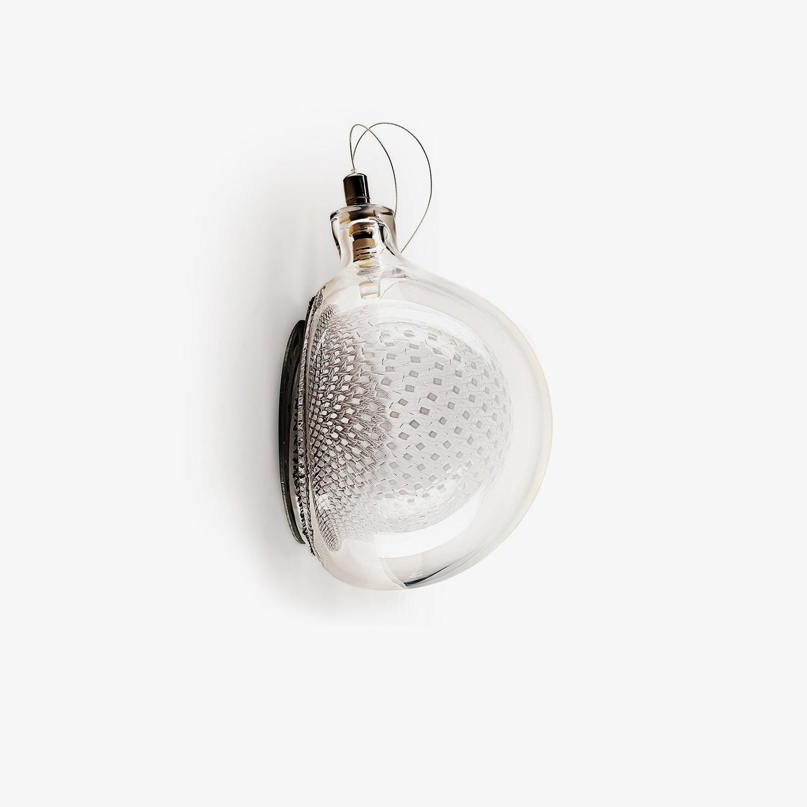 Mesh Glass Wall Lamp - Lamp Outdoor