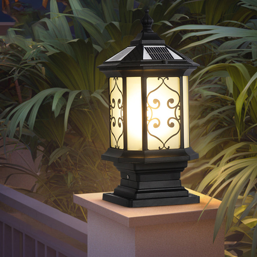 Waterproof Outdoor Gate Pillar Lights European-style - Lamp Outdoor