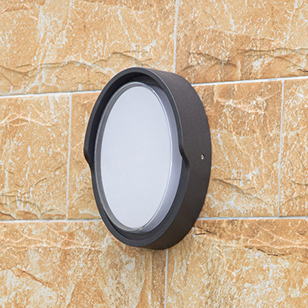 Outdoor Black Wall Lights Waterproof Minimalist Style - Lamp Outdoor