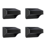 Minimalist solar outdoor wall lights dusk to dawn Waterproof Ambient - Lamp Outdoor