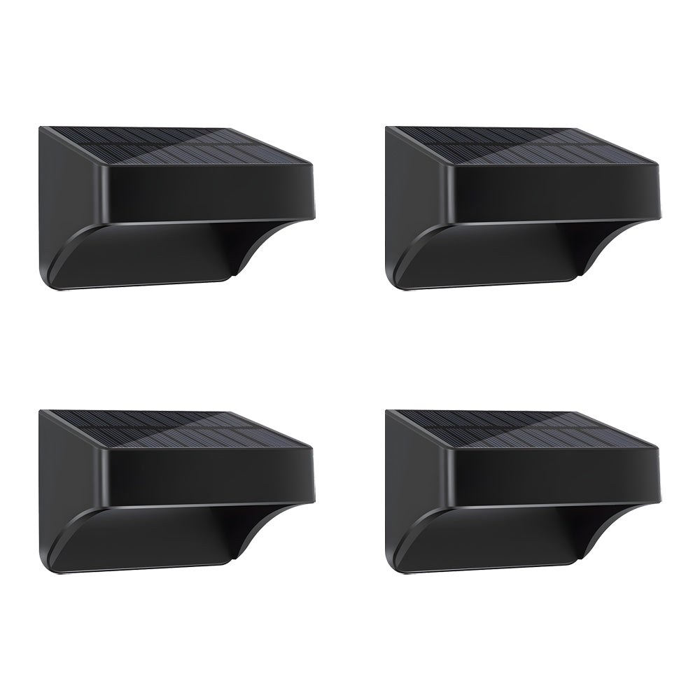 Minimalist solar outdoor wall lights dusk to dawn Waterproof Ambient - Lamp Outdoor