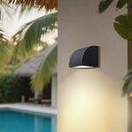 Industrial Outdoor Wall Light Minimalist Style - Lamp Outdoor