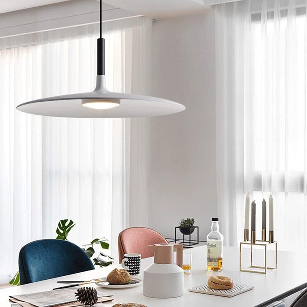 Rava Pendant Light Pan, Plate Shape Modern Design - Lamp Outdoor