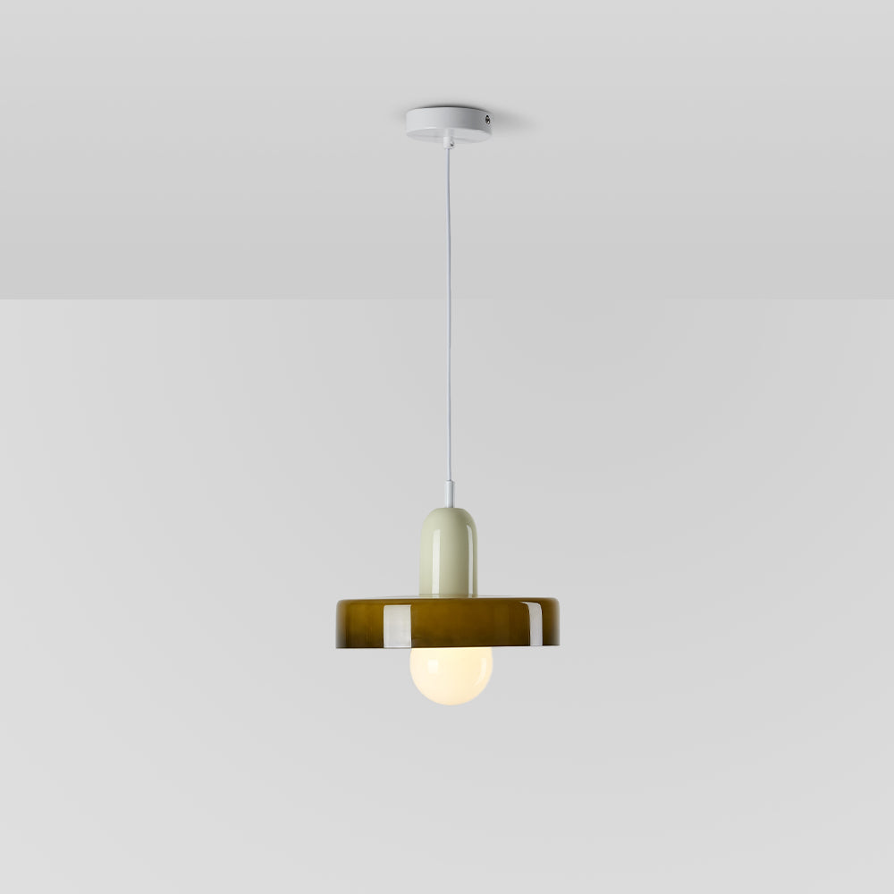 Jess Vintage Glass Pendant Light - Lamp Outdoor