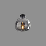 Rhea Glass Semi-Flush Mount Ceiling Light/Pendant Light - Lamp Outdoor