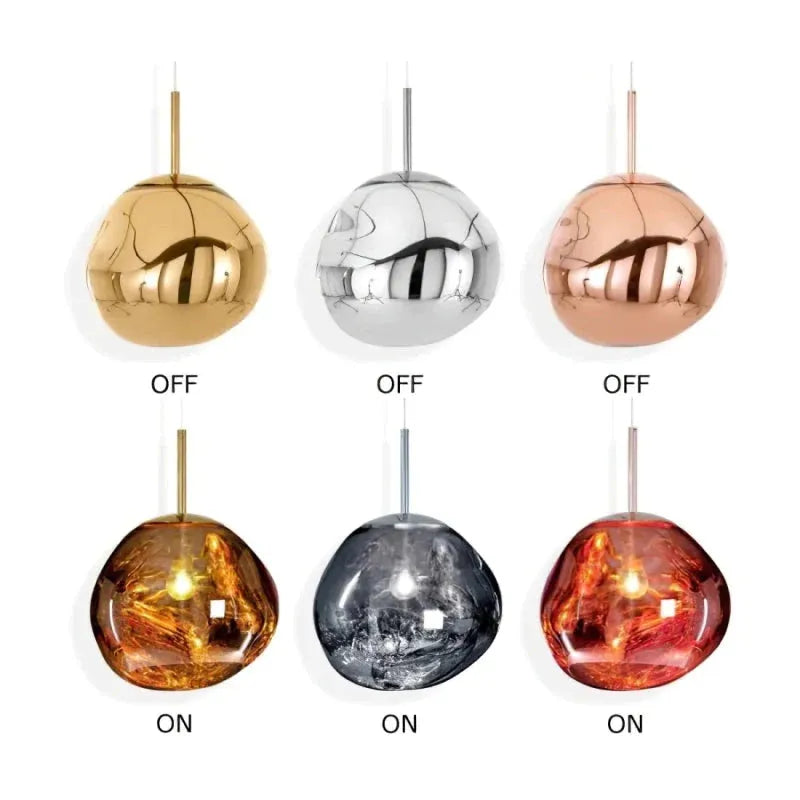 Milo Pendant Lights 4 Colour - Lamp Outdoor