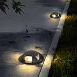 Outdoor Waterproof Horizontal Deck Stair Ground Lights Side-Emitting Low Voltage Step light for Pathways & Stairs - Lamp Outdoor