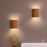 Cora Semi-cylindrical Resin Wall Lamp - Lamp Outdoor