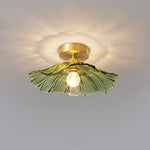 Calia Flower Glass Ceiling/Pendant Light - Lamp Outdoor