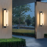 Outdoor Waterproof LED Copper Retro Exterior Wall Lights Sconces Lighting - Lamp Outdoor