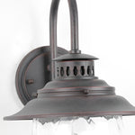 Creative Glass Metal LED Waterproof Modern Outdoor Wall Lamp Wall Sconce Lighting - Lamp Outdoor