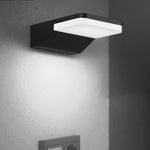 Rectangular Creative LED Waterproof Black Modern Outdoor Wall Sconces Lighting - Lamp Outdoor