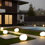 Adjustable LED Cobblestone Outdoor Lamp 3-Color Lighting for Gardens and Lawns - Lamp Outdoor