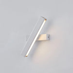 Orin Modern Rectangles Metal Rotatable Wall Lamp, Black/White - Lamp Outdoor