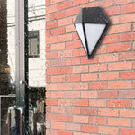 Creative Geometric LED Waterproof Modern Outdoor Wall Lamp Wall Lights Fixture - Lamp Outdoor