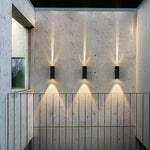 Waterproof Multipurpose Up Down Lighting Spotlight Outdoor Wall Lights - Lamp Outdoor