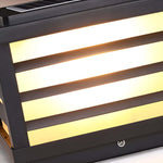 Modern Solar LED Fence Cap Post Lights for Pretty Fence Post Lighting - Lamp Outdoor