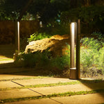 IP65 Waterproof Contemporary Cylinder LED Pathway Lights - Lamp Outdoor