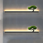 Waterproof Strip Landscape Decorative Modern Outdoor Wall Lights Sconces - Lamp Outdoor