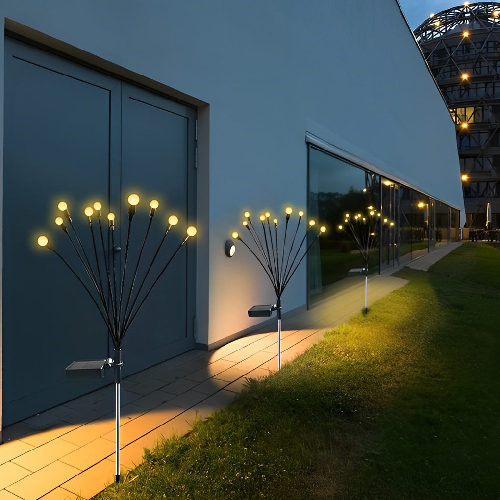 Solar Firefly Garden Lights Eco-Friendly & Weatherproof Outdoor Lighting - Lamp Outdoor
