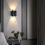 Creative LED Up and Down Lights Waterproof Modern Outdoor Wall Lamp - Lamp Outdoor
