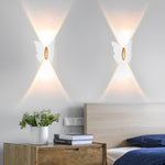 Butterfly Up and Down Light LED Waterproof Outdoor Wall Washer Lights - Lamp Outdoor