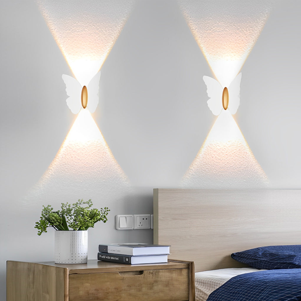 Butterfly Up and Down Light LED Waterproof Outdoor Wall Washer Lights - Lamp Outdoor