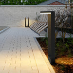 Sleek Linear 12W LED Pathway Light Minimalist Outdoor Landscape Lamp - Lamp Outdoor