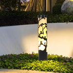 Black Retro Wintersweet Pathway Lights - Lamp Outdoor