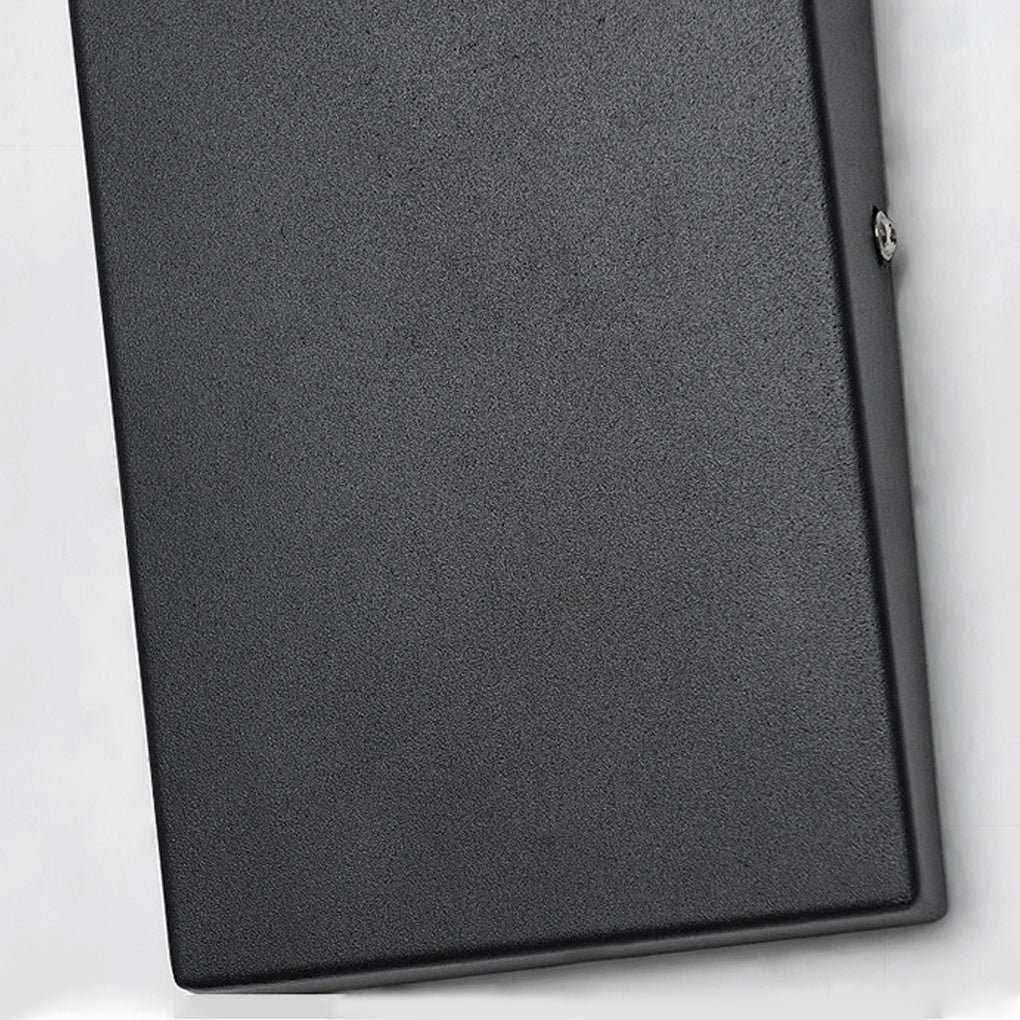 Minimalist LED Waterproof Black Modern Outdoor Wall Lamp Exterior Lights - Lamp Outdoor