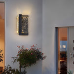 Creative Crystal Waterproof Modern Outdoor Wall Lamp Wall Sconce Lighting - Lamp Outdoor